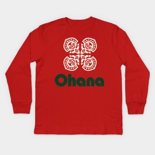 Ohana Maui Kids Long Sleeve T-Shirt